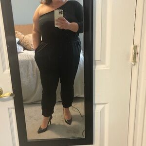 torrid One Shoulder Jumpsuit